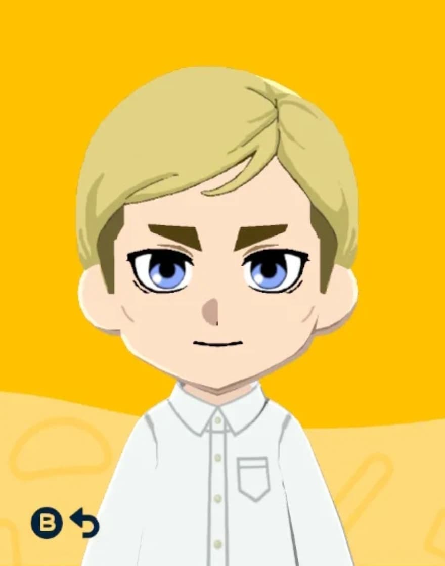Erwin Smith - Tomodachi Life Mii portrait