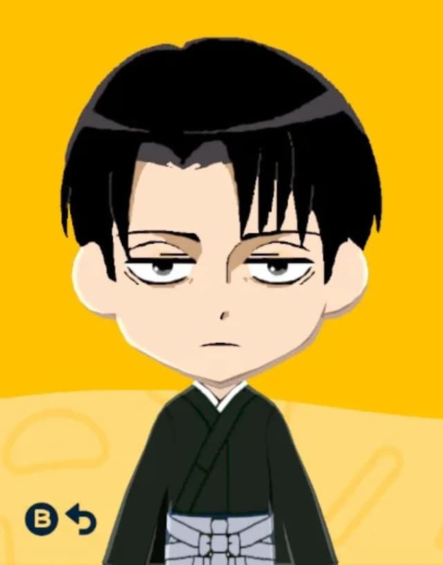 Levi Ackerman - Tomodachi Life Mii