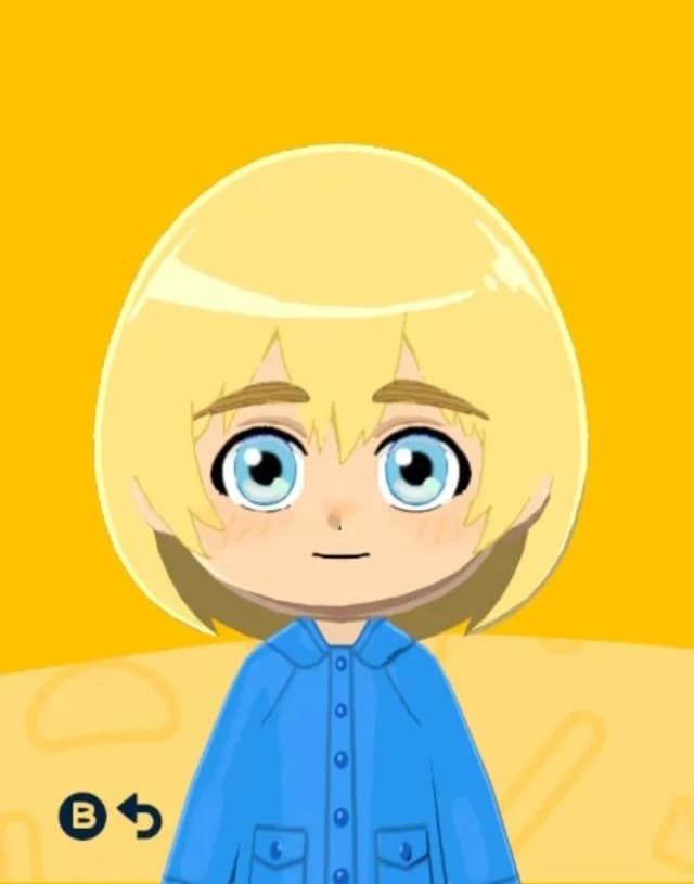 Armin Arlert - Tomodachi Life Mii