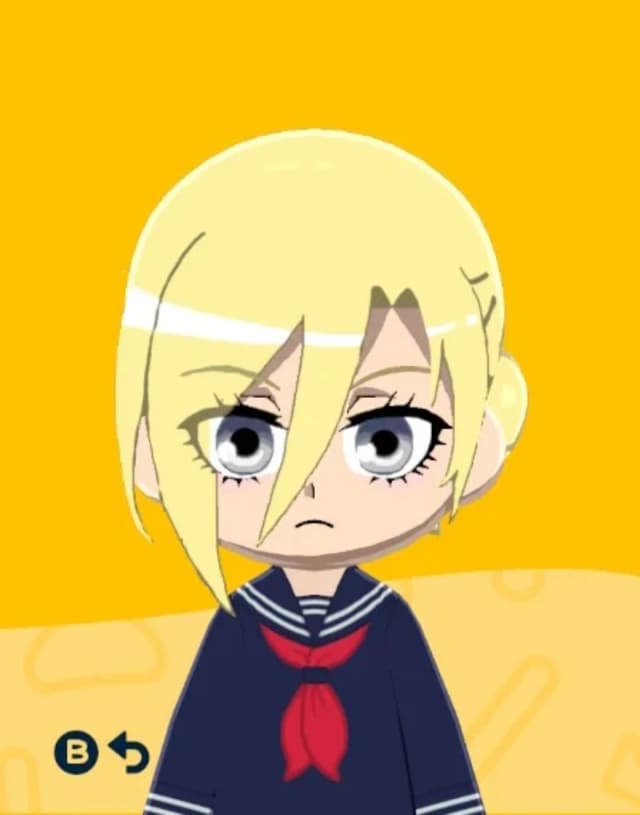 Annie Leonhart - Tomodachi Life Mii