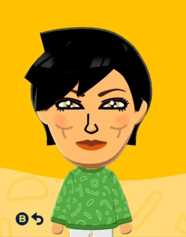 Kris Jenner - Tomodachi Life Mii