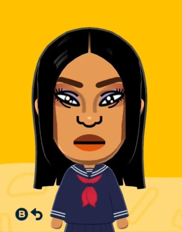Cardi B - Tomodachi Life Mii