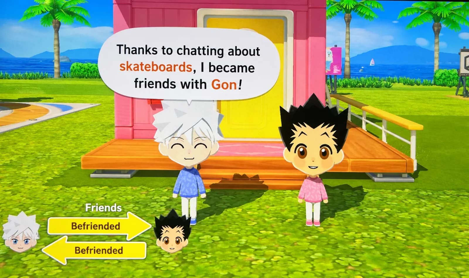 Killua Zoldyck Mii gallery photo 1