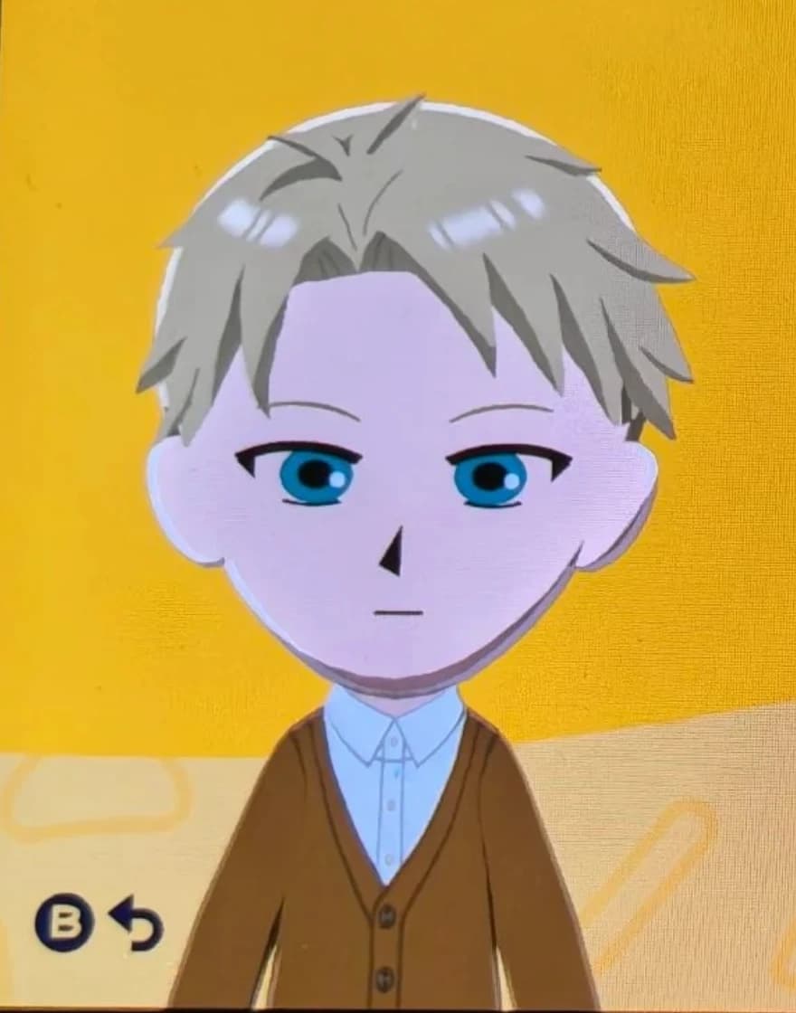 Loid Forger - Tomodachi Life Mii portrait