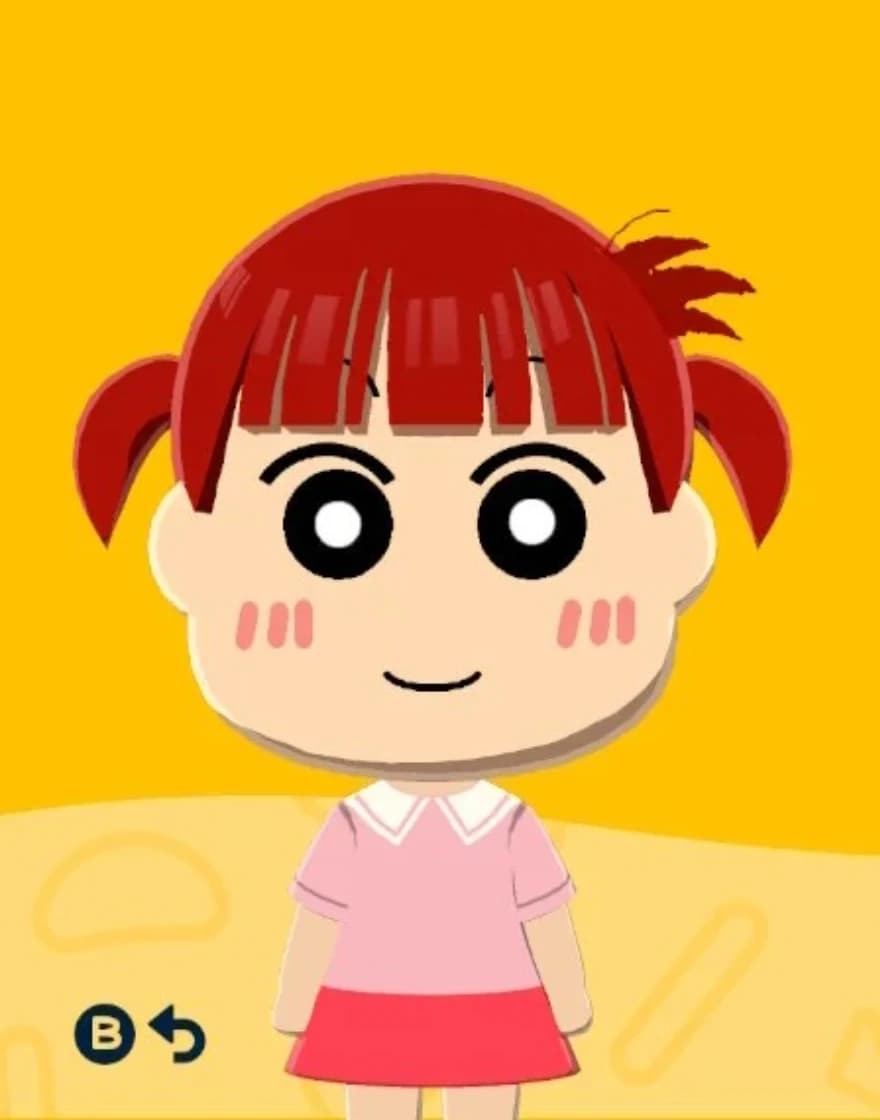 Nene Sakurada - Tomodachi Life Mii portrait