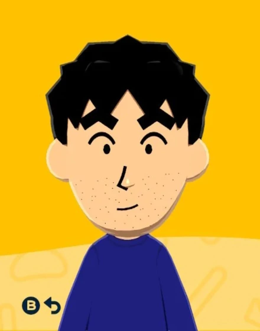 Hiroshi Nohara - Tomodachi Life Mii portrait