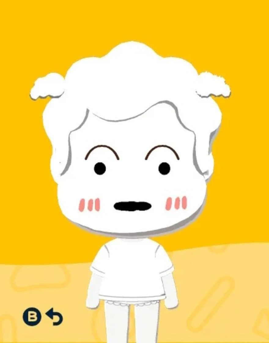 Shiro - Tomodachi Life Mii portrait