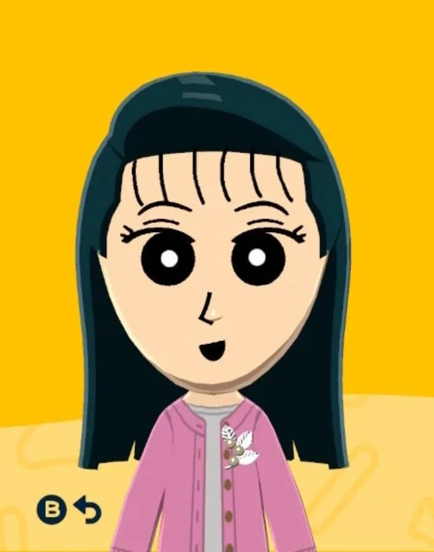 Nanako Ohara - Tomodachi Life Mii portrait