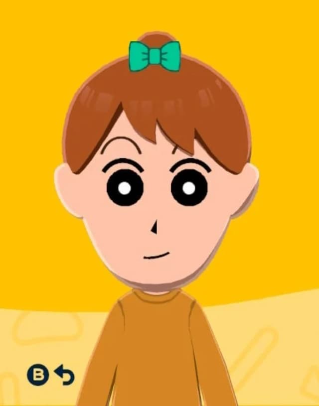 Yoshinaga - Tomodachi Life Mii