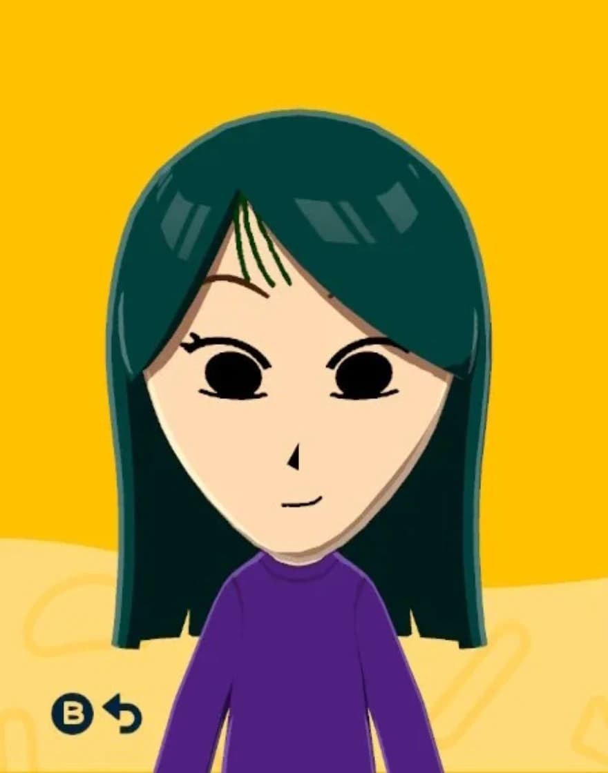 Ume Matsuzaka - Tomodachi Life Mii portrait