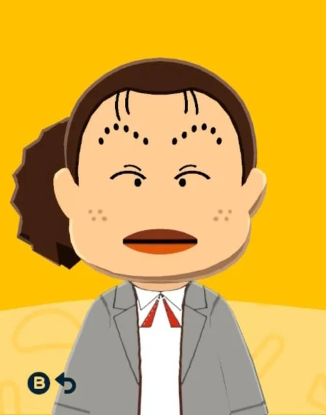 Mary - Tomodachi Life Mii