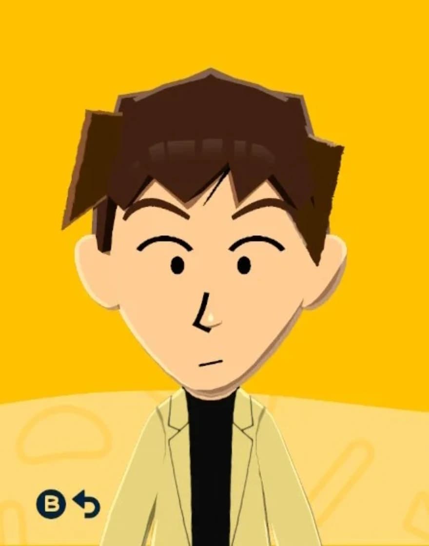 Tokuro - Tomodachi Life Mii portrait
