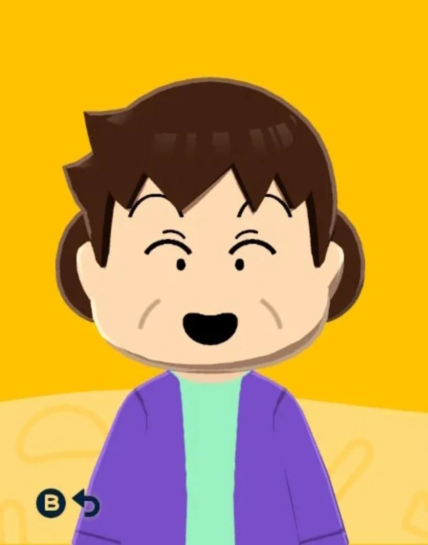 Mrs. Kitamoto - Tomodachi Life Mii portrait