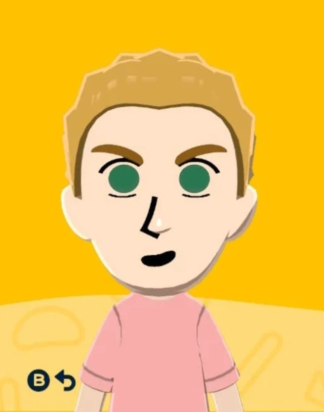 Roberto - Tomodachi Life Mii