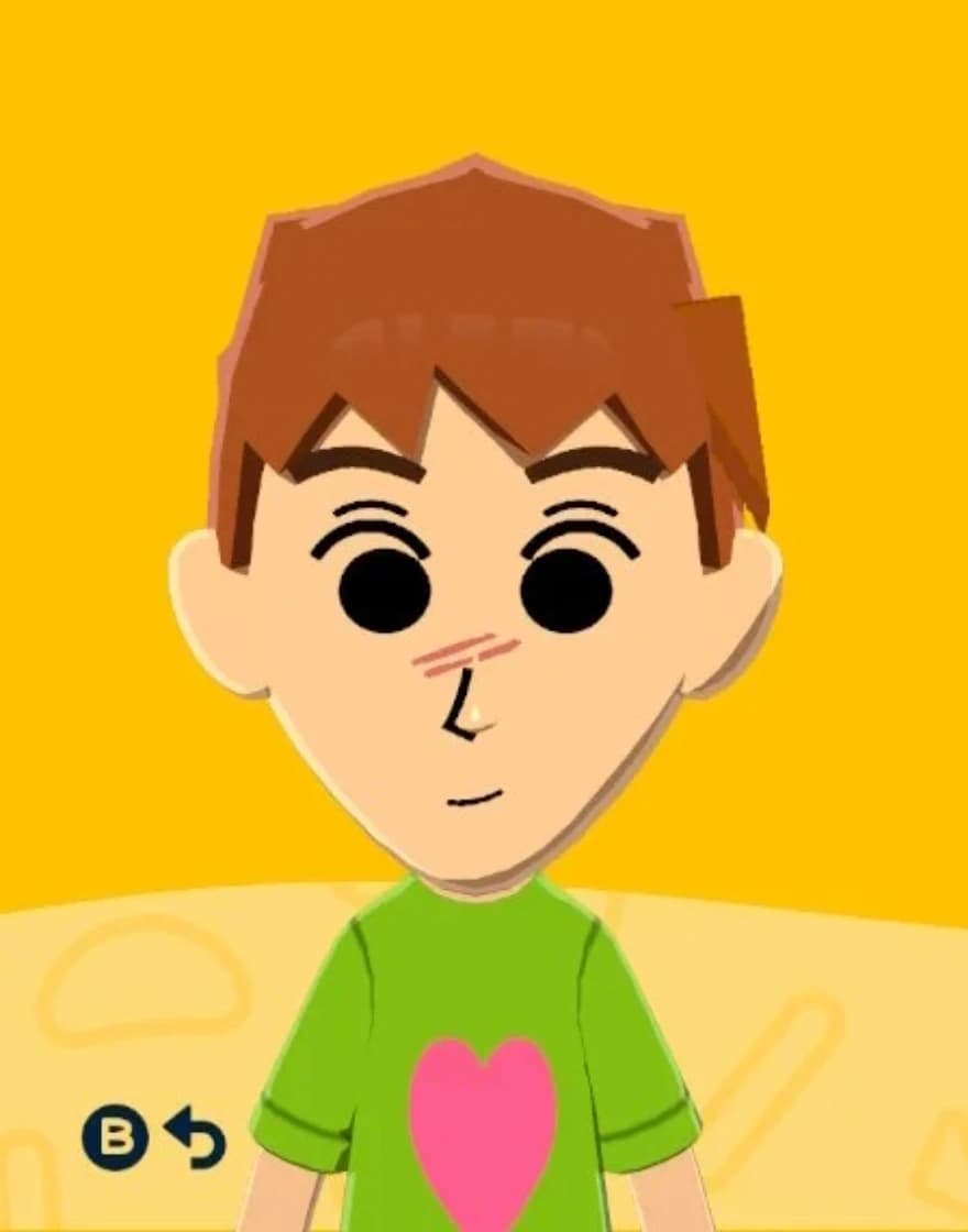 Yoshirin - Tomodachi Life Mii portrait
