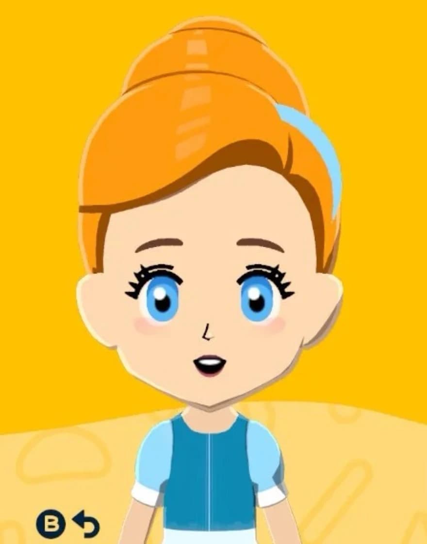 Cinderella - Tomodachi Life Mii portrait