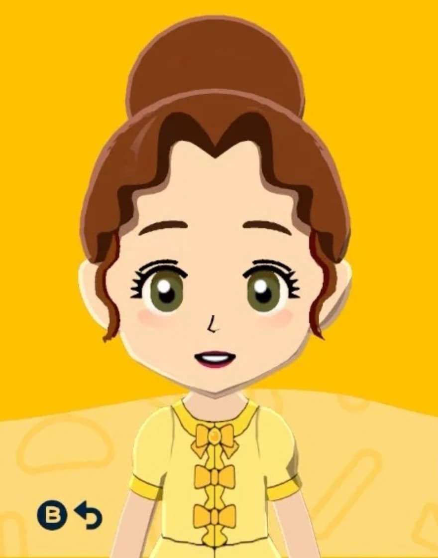 Belle - Tomodachi Life Mii portrait