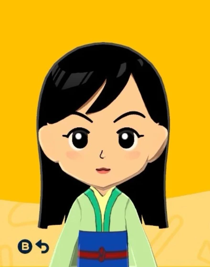 Mulan - Tomodachi Life Mii portrait