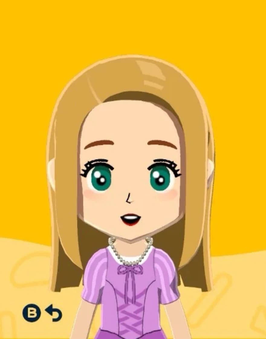 Rapunzel - Tomodachi Life Mii portrait