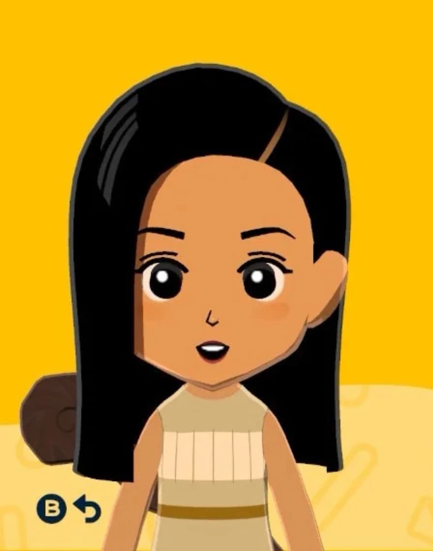 Pocahontas - Tomodachi Life Mii portrait