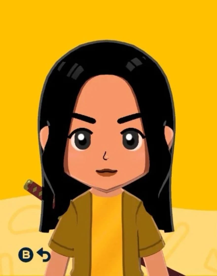 Raya - Tomodachi Life Mii portrait
