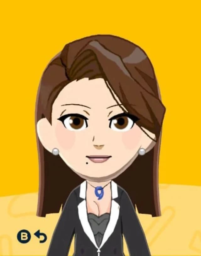 Mia Fey - Tomodachi Life Mii