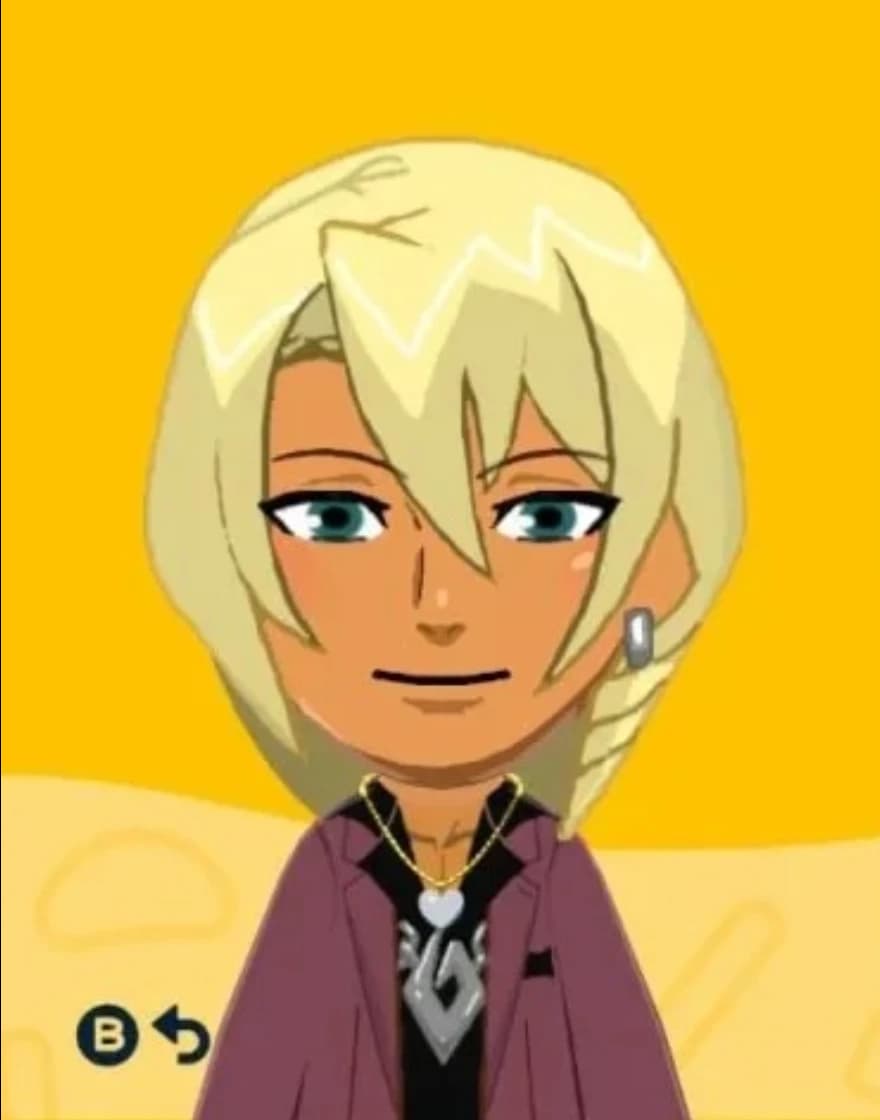 Klavier Gavin - Tomodachi Life Mii portrait