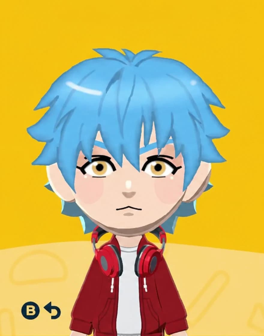 Aoba Seragaki - Tomodachi Life Mii portrait
