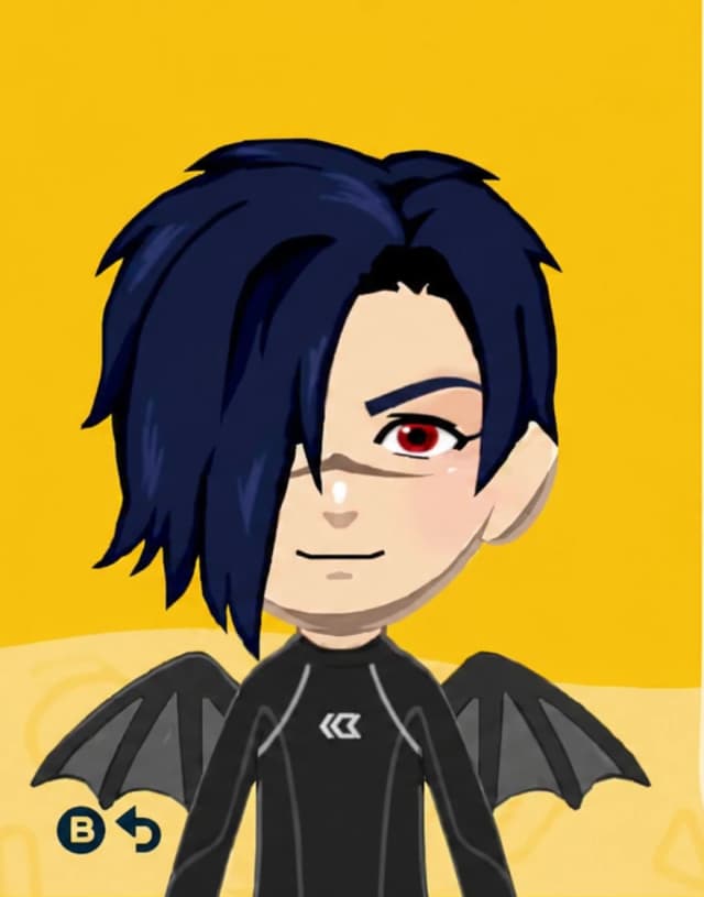 Koujaku - Tomodachi Life Mii