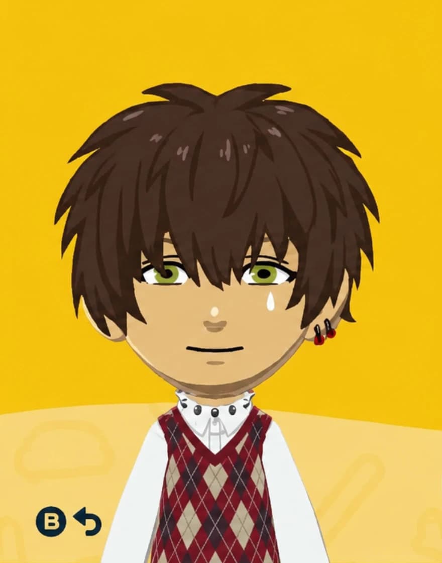 Mizuki - Tomodachi Life Mii portrait