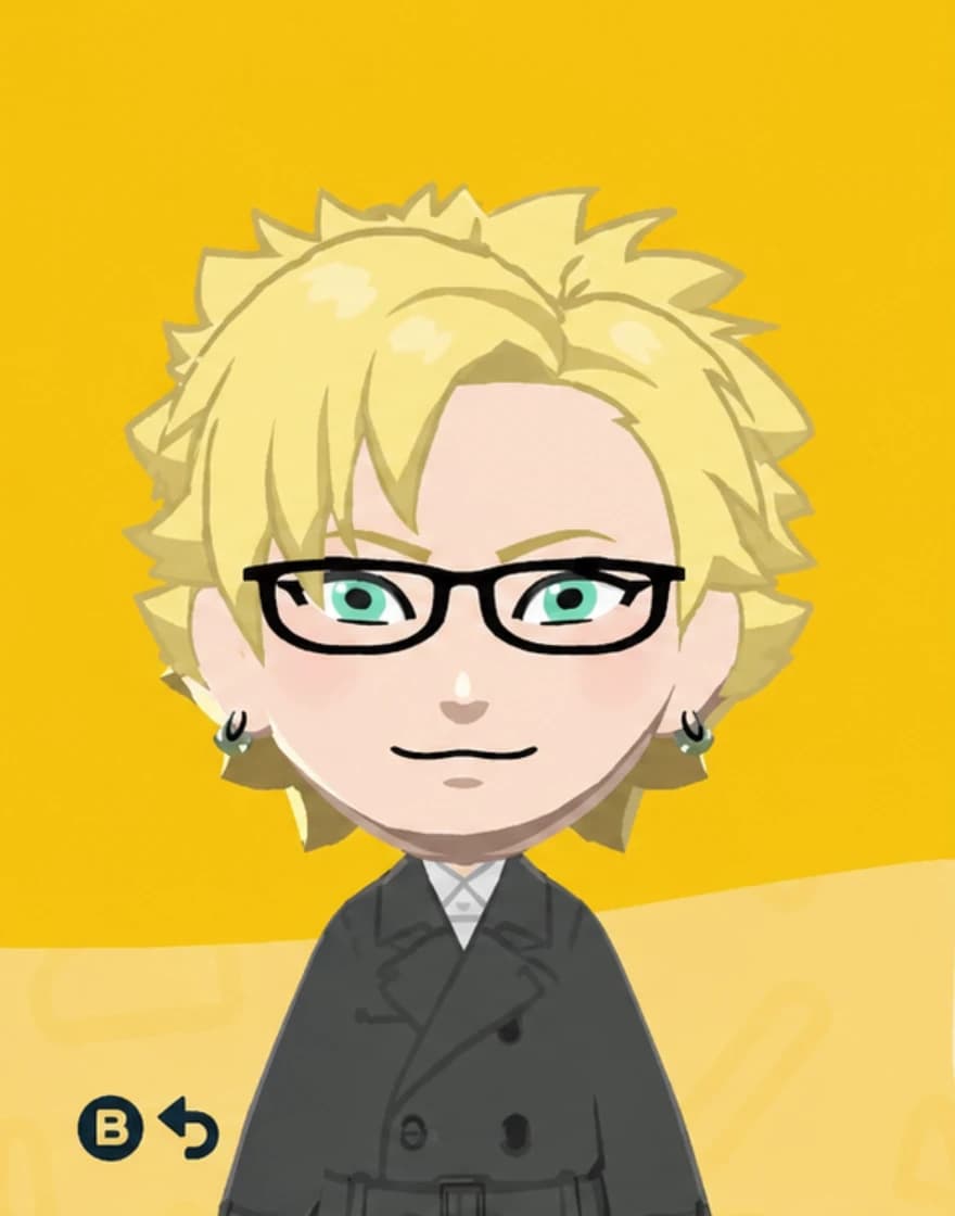 Virus - Tomodachi Life Mii portrait