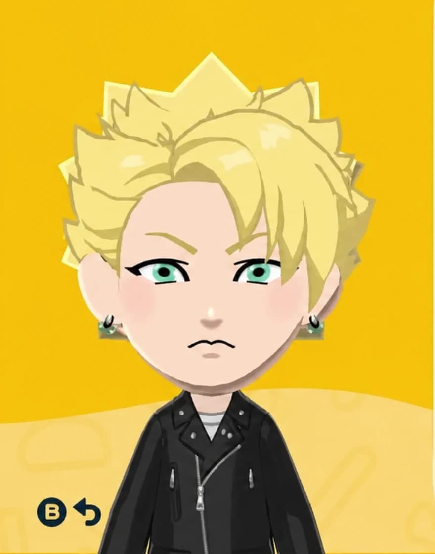 Trip - Tomodachi Life Mii portrait