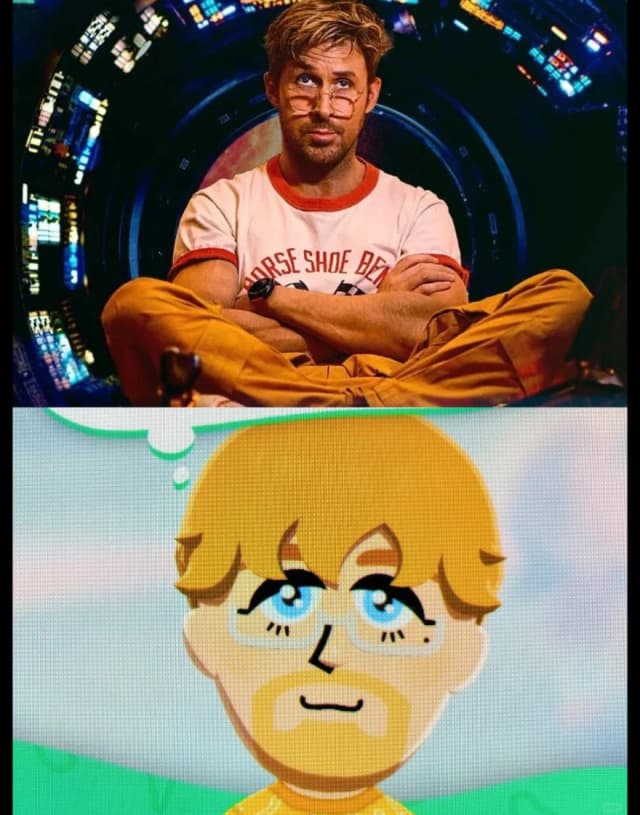 Ryan Gosling - Tomodachi Life Mii