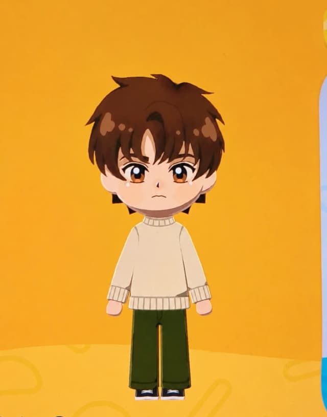 Syaoran Li - Tomodachi Life Mii