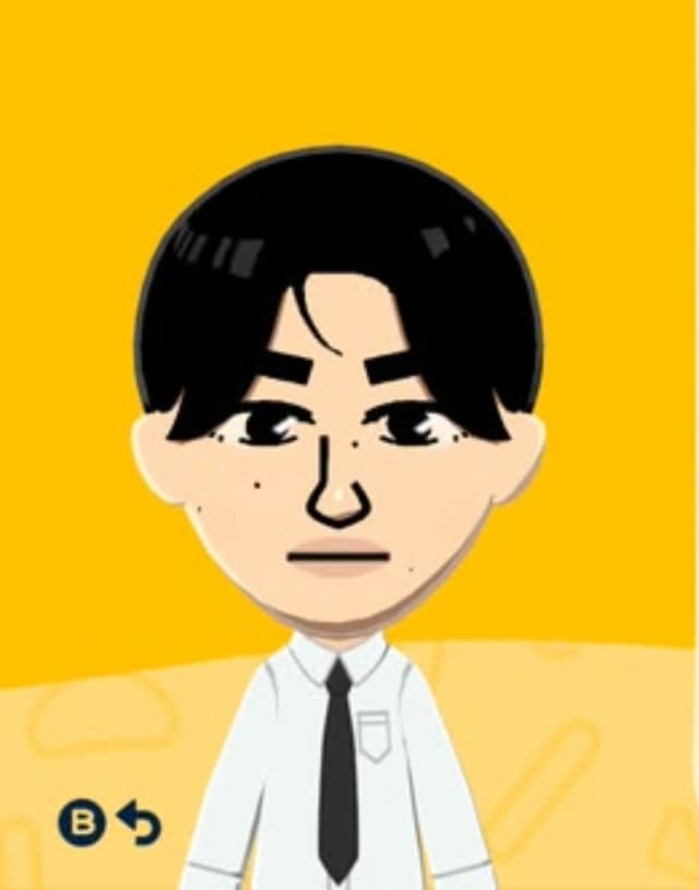 sunghoon - Tomodachi Life Mii