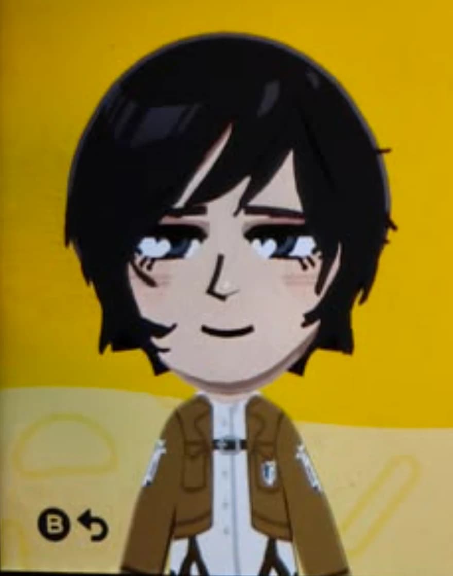 Faciales - Tomodachi Life Mii portrait