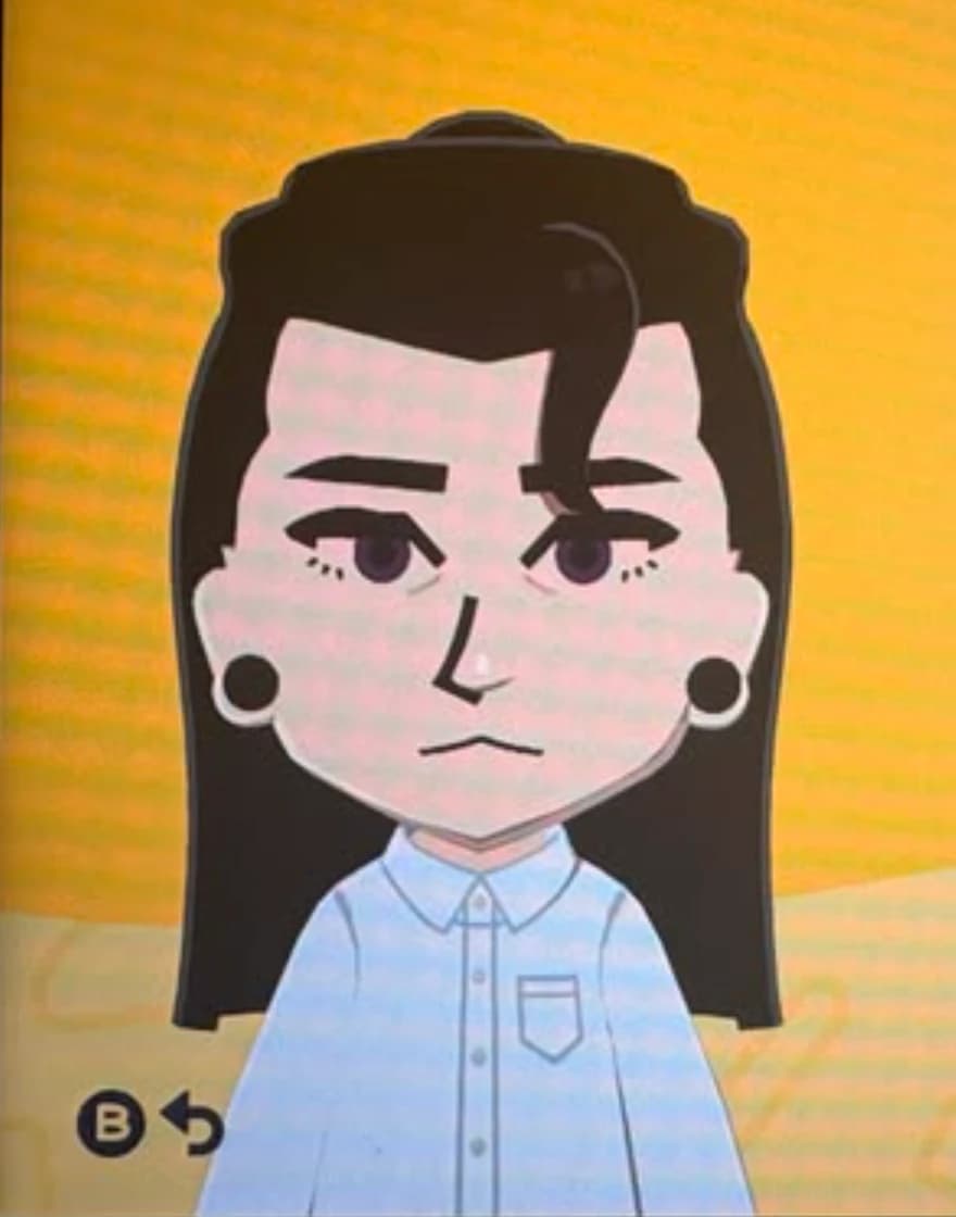 Suguru - Tomodachi Life Mii portrait