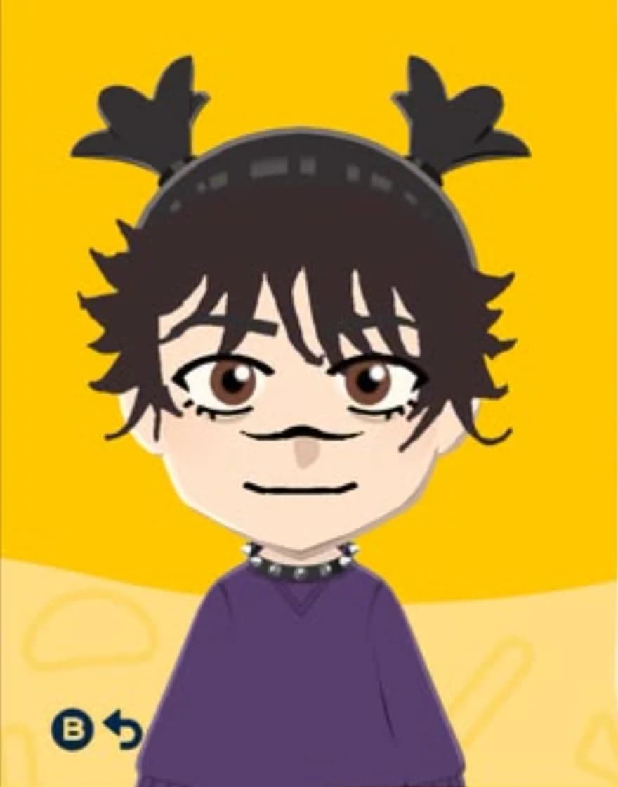 Choso - Tomodachi Life Mii portrait