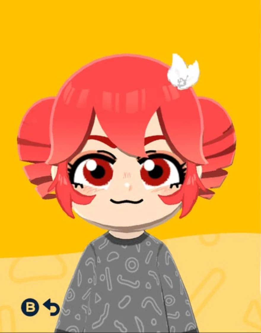 Kasane Teto - Tomodachi Life Mii portrait