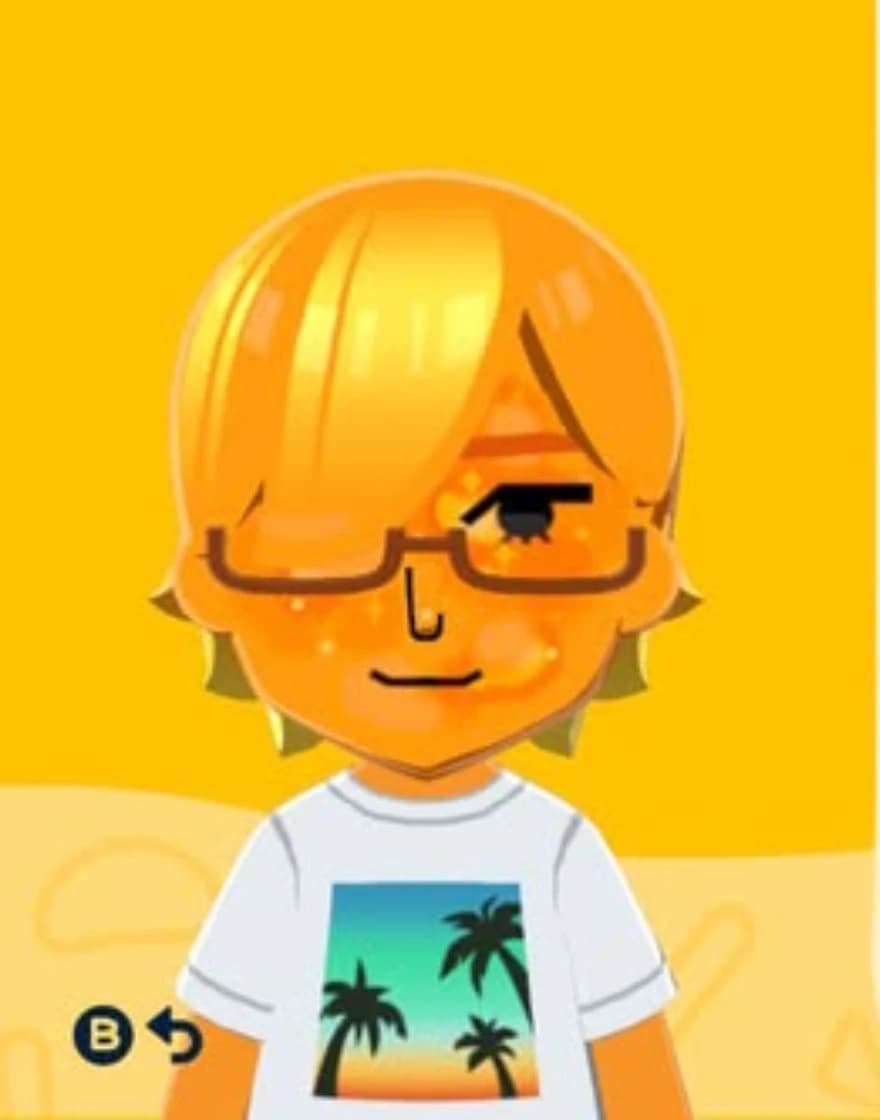 Sun - Tomodachi Life Mii portrait