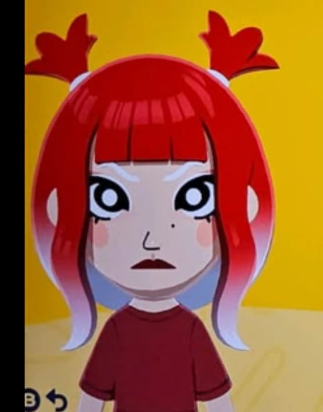 Hestia - Tomodachi Life Mii