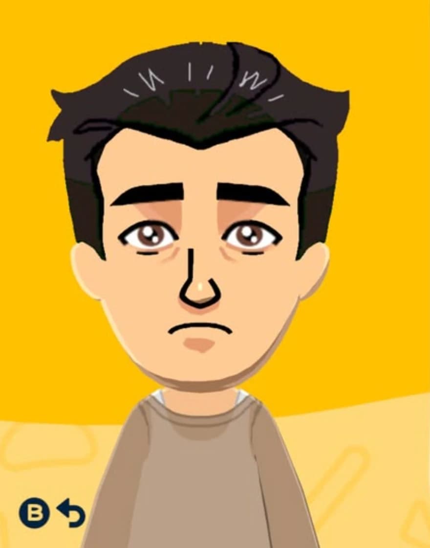 Mark - Tomodachi Life Mii portrait