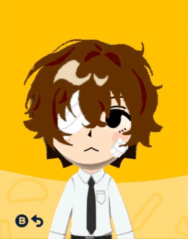 Dazai - Tomodachi Life Mii