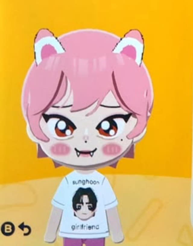 Sunoo - Tomodachi Life Mii