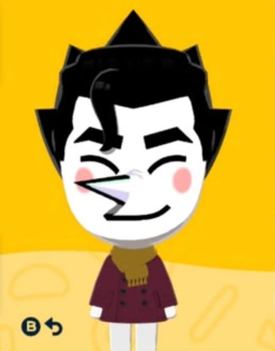 Spanmton - Tomodachi Life Mii portrait