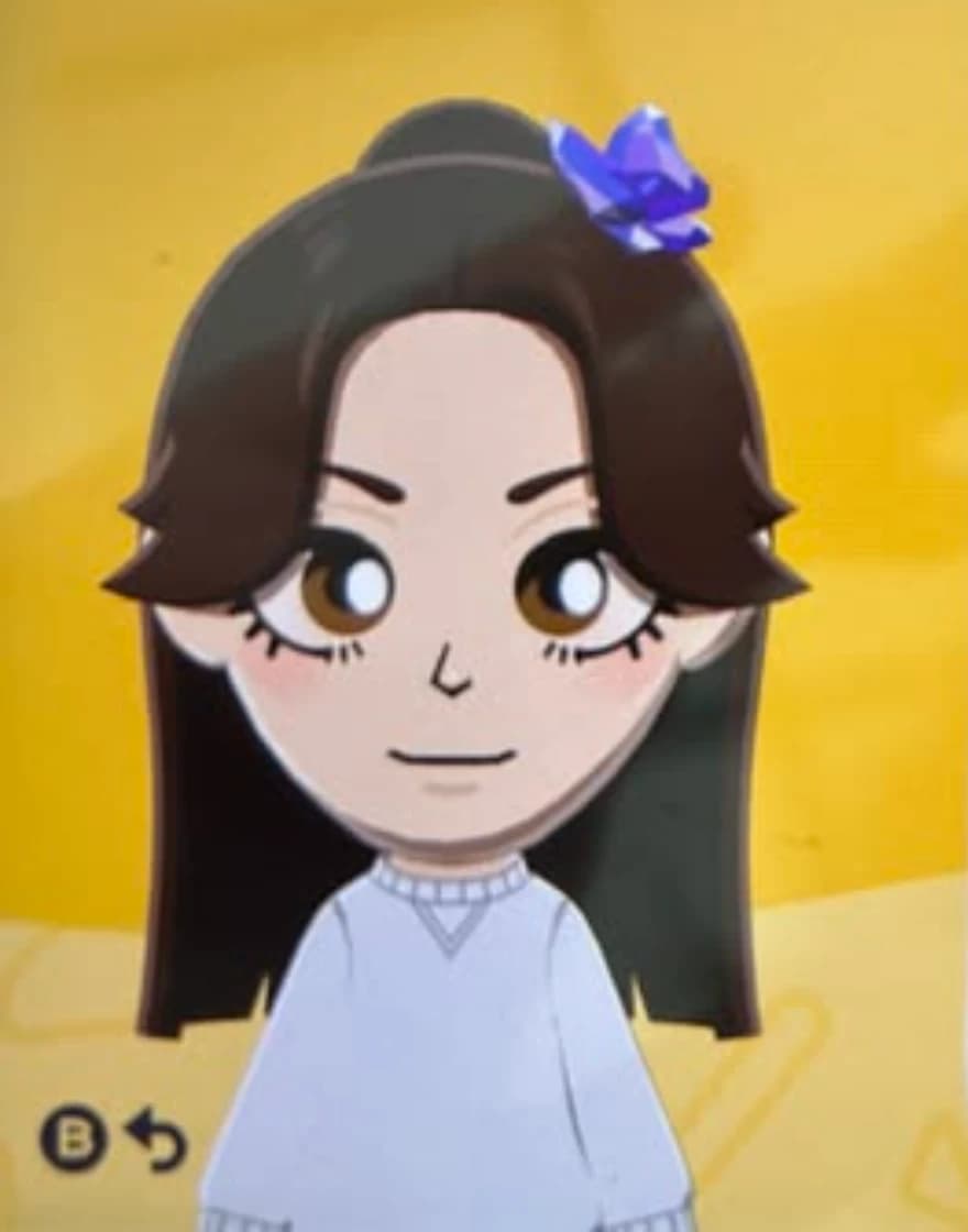 Xie Lian - Tomodachi Life Mii portrait