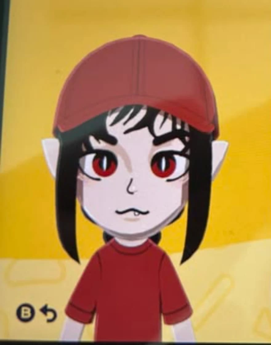Hua Cheng - Tomodachi Life Mii portrait