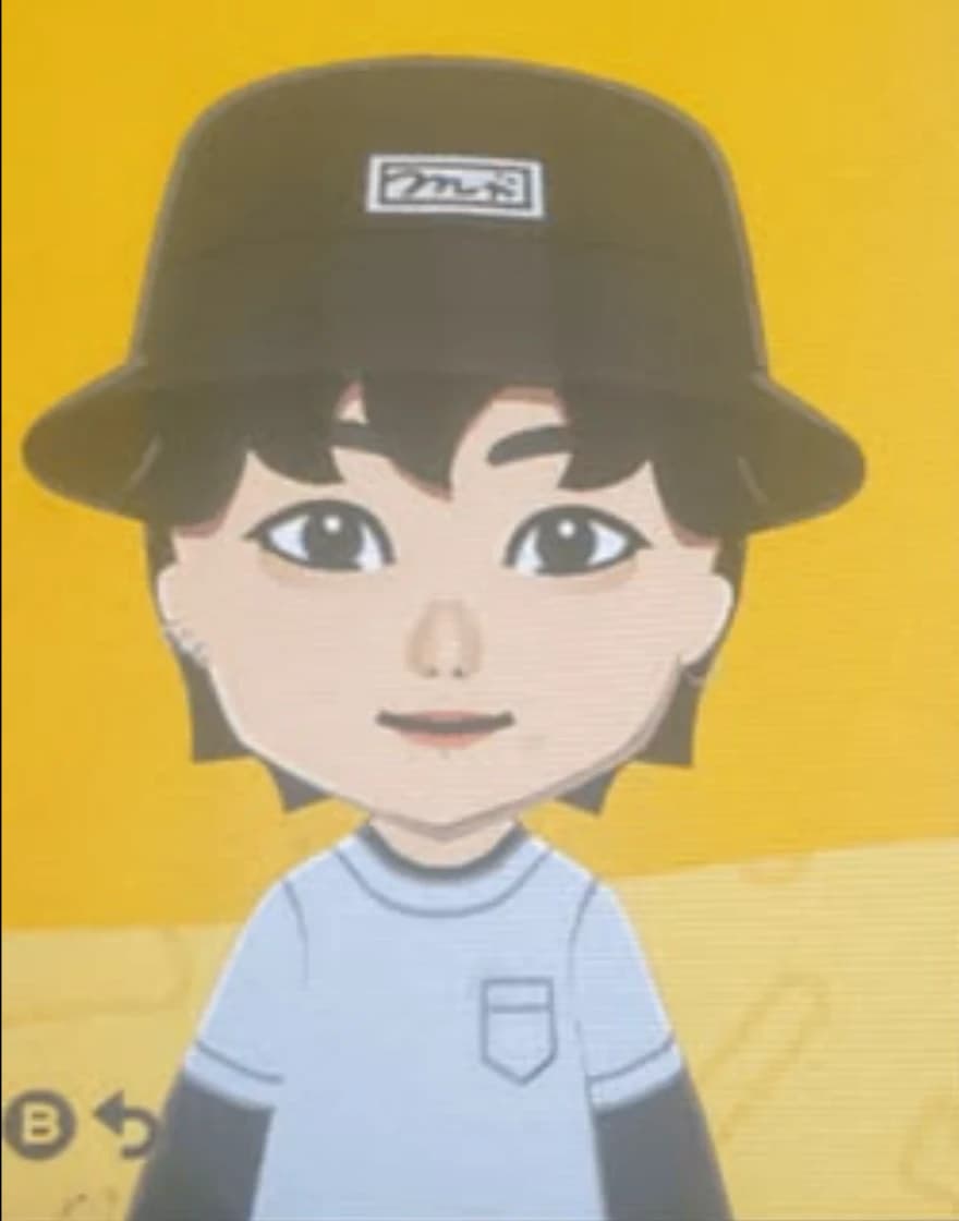jeon jungkook - Tomodachi Life Mii portrait