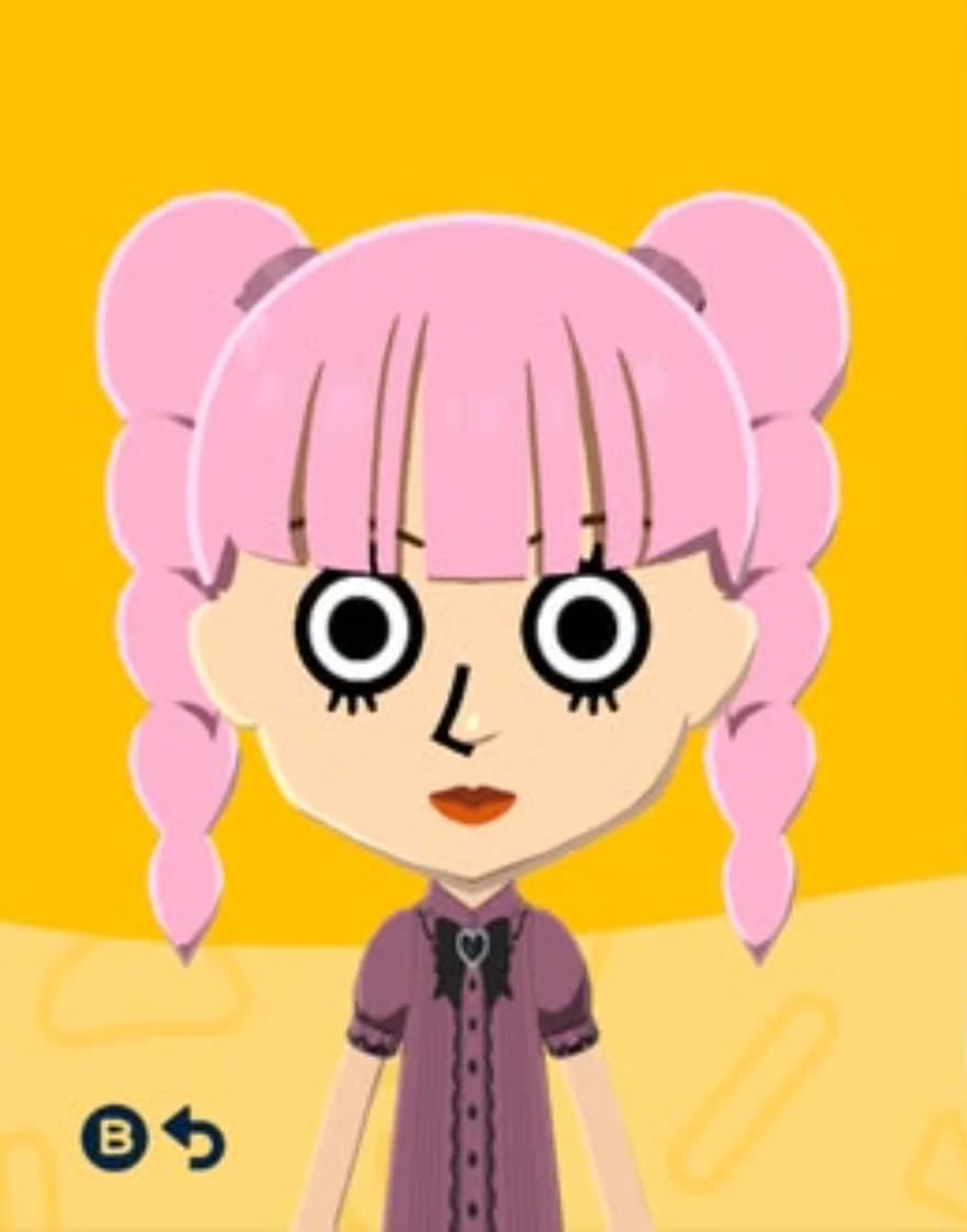 Perona - Tomodachi Life Mii portrait
