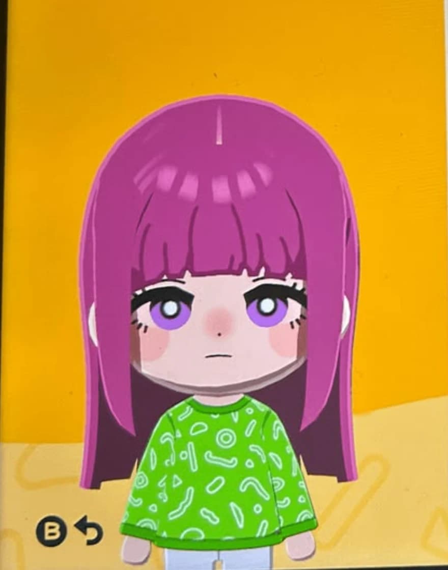 Fern - Tomodachi Life Mii portrait